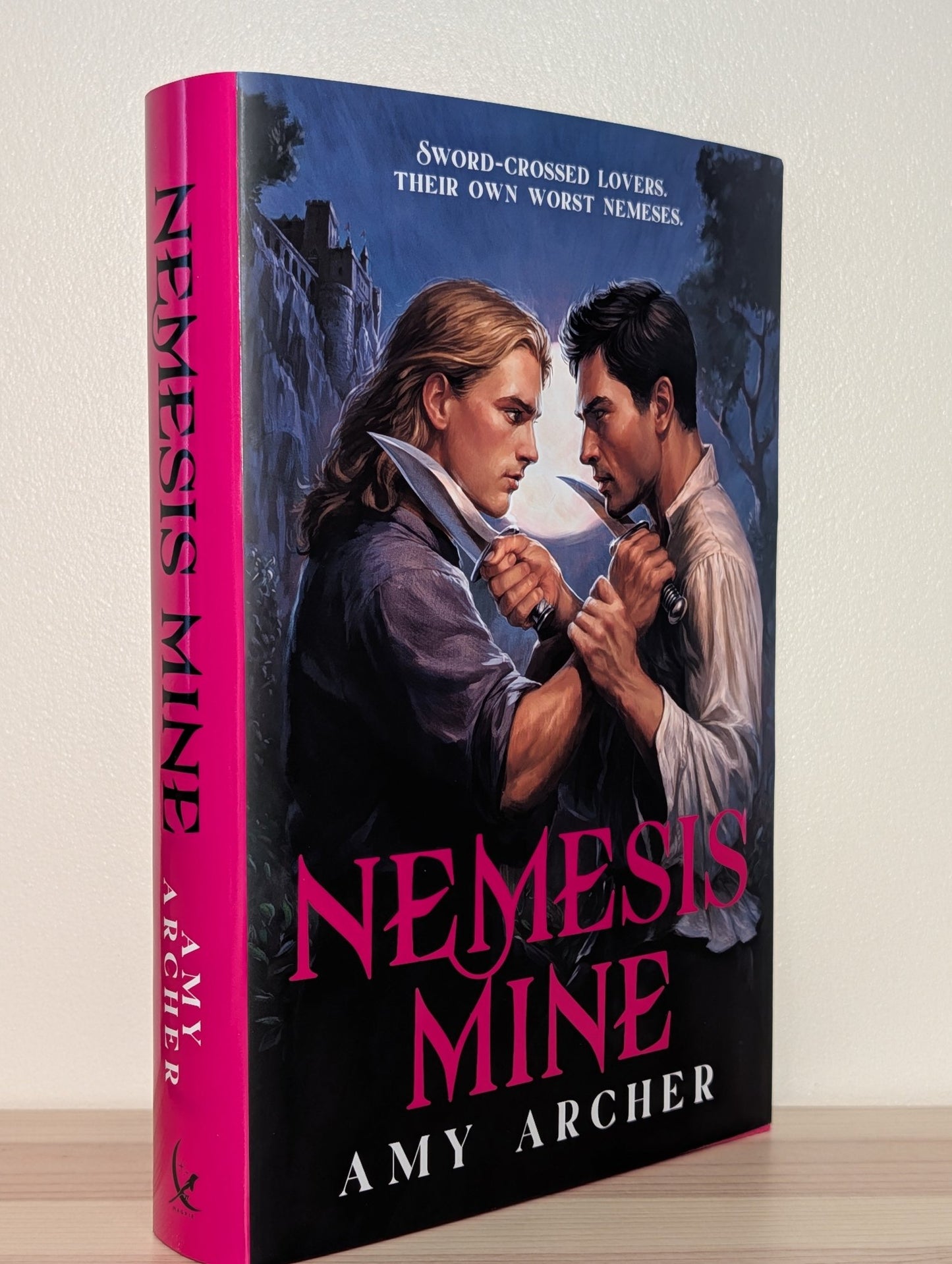 Nemesis Mine by Amy Archer (Signed First Edition) - Fialta Books