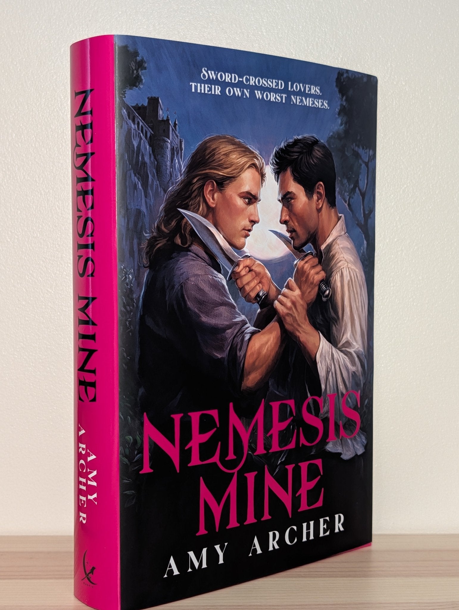 Nemesis Mine by Amy Archer (Signed First Edition) - Fialta Books