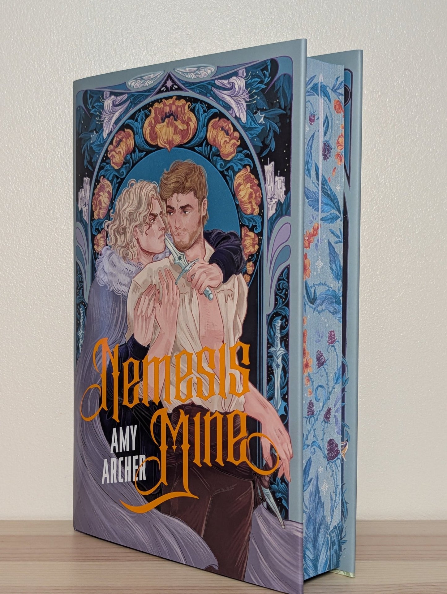 Nemesis Mine by Amy Archer (Special Edition with sprayed edges) - Fialta Books