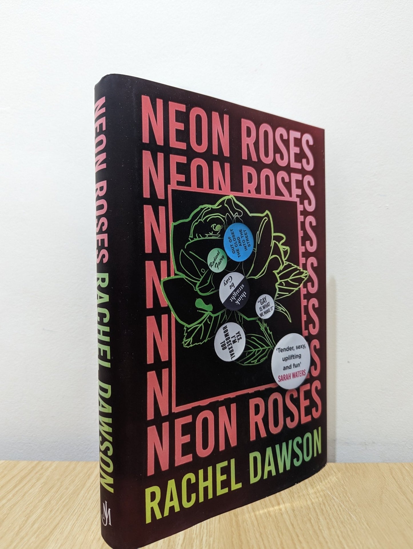 Neon Roses by Rachel Dawson (Signed First Edition) - Fialta Books