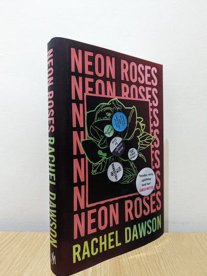 Neon Roses by Rachel Dawson (Signed First Edition) - Fialta Books
