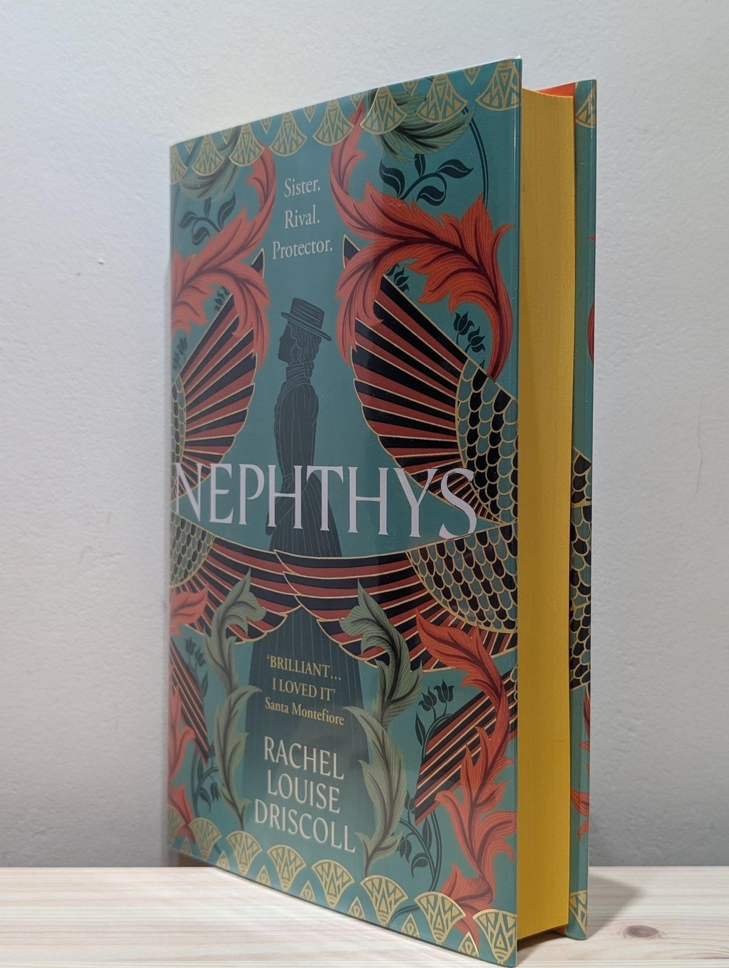 Nephthys by Rachel Louise Driscoll (Signed Dated First Edition with sprayed edges) - Fialta Books
