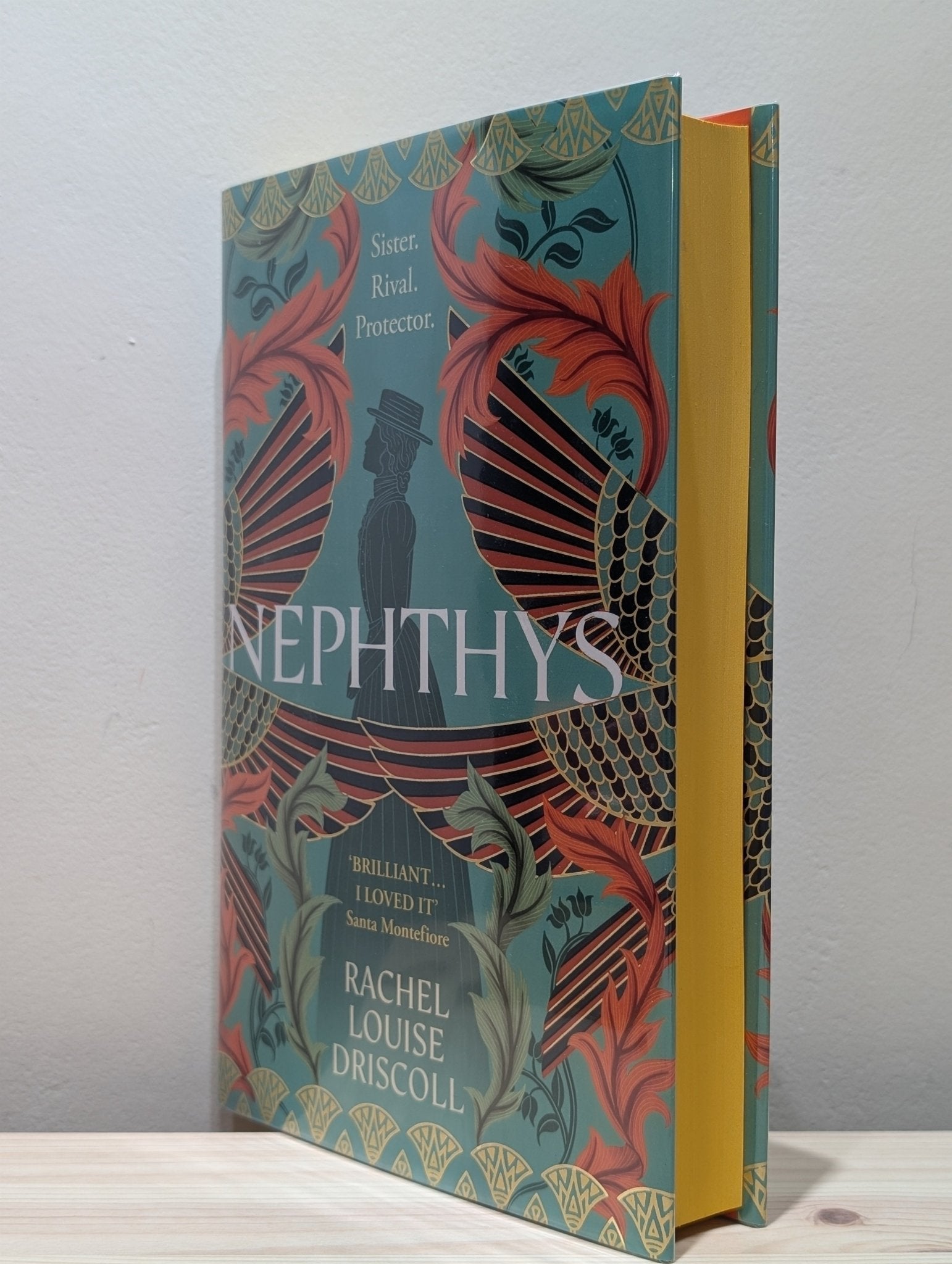 Nephthys by Rachel Louise Driscoll (Signed Dated First Edition with sprayed edges) - Fialta Books