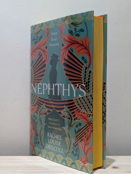 Nephthys by Rachel Louise Driscoll (Signed Dated First Edition with sprayed edges) - Fialta Books