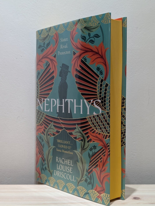 Nephthys by Rachel Louise Driscoll (Signed Dated First Edition with sprayed edges) - Fialta Books