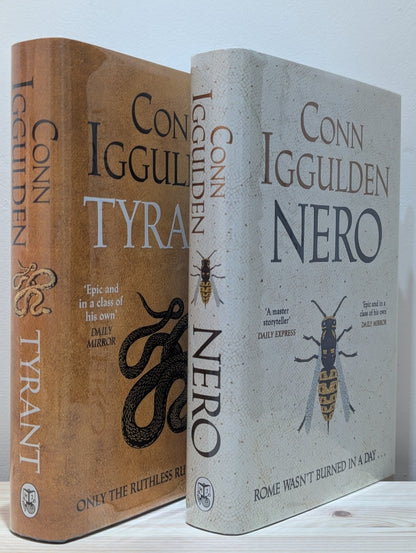 Nero; Tyrant by Conn Iggulden (Signed First Edition Set) - Fialta Books