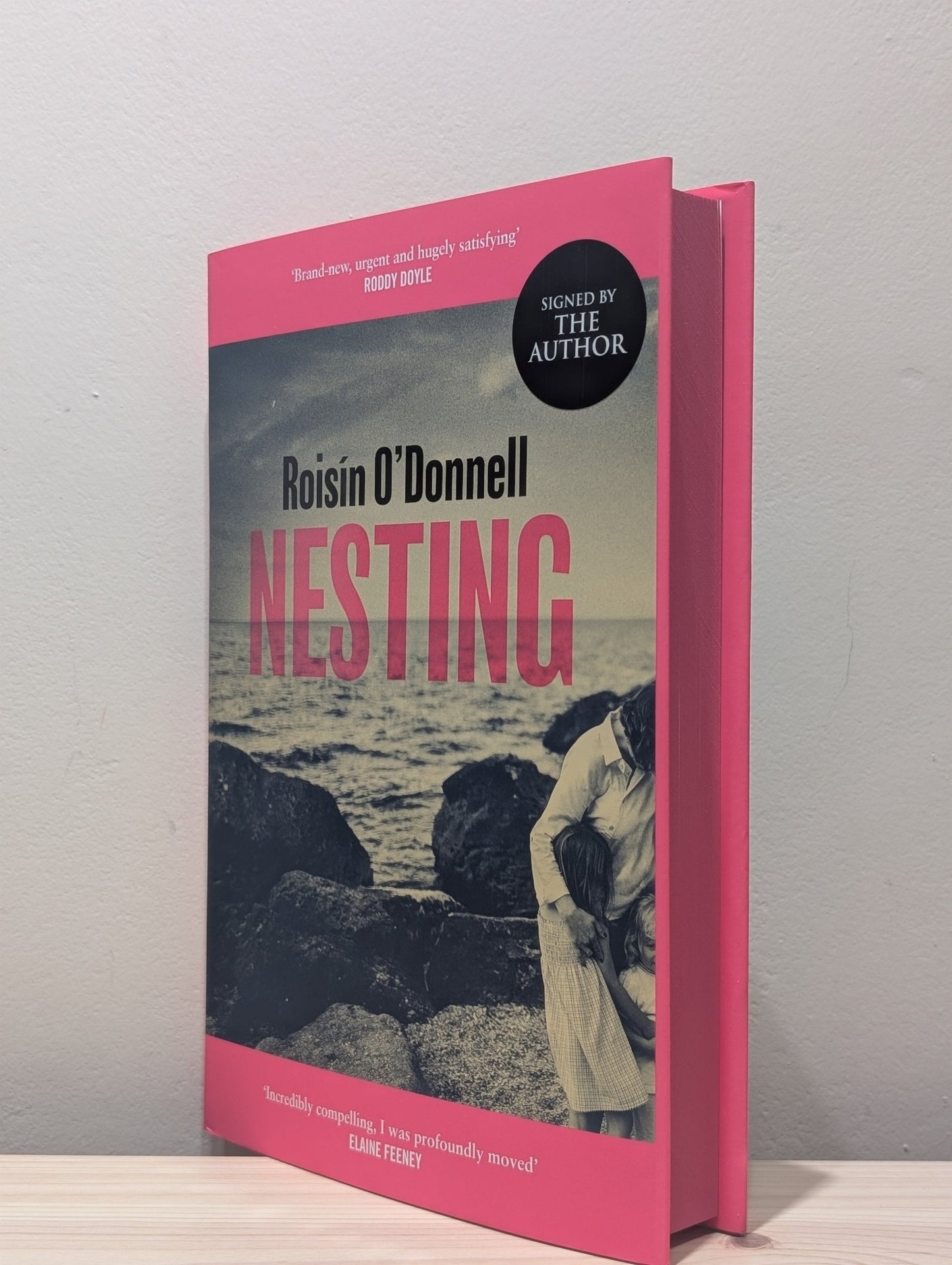 Nesting by Roisin O'Donnell (Signed First Edition with sprayed edges) - Fialta Books