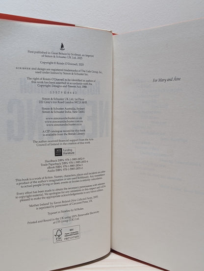 Nesting by Roisin O'Donnell (Signed Numbered First Edition with sprayed edges) - Fialta Books