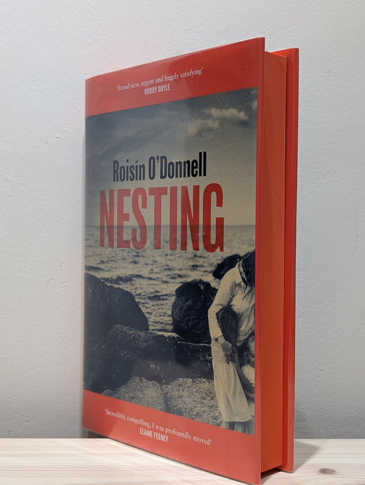 Nesting by Roisin O'Donnell (Signed Numbered First Edition with sprayed edges) - Fialta Books