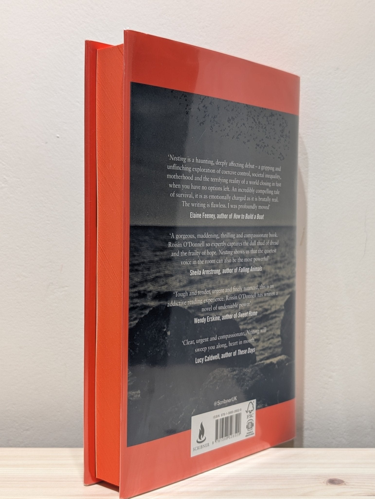 Nesting by Roisin O'Donnell (Signed Numbered First Edition with sprayed edges) - Fialta Books