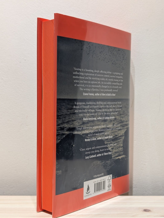 Nesting by Roisin O'Donnell (Signed Numbered First Edition with sprayed edges) - Fialta Books
