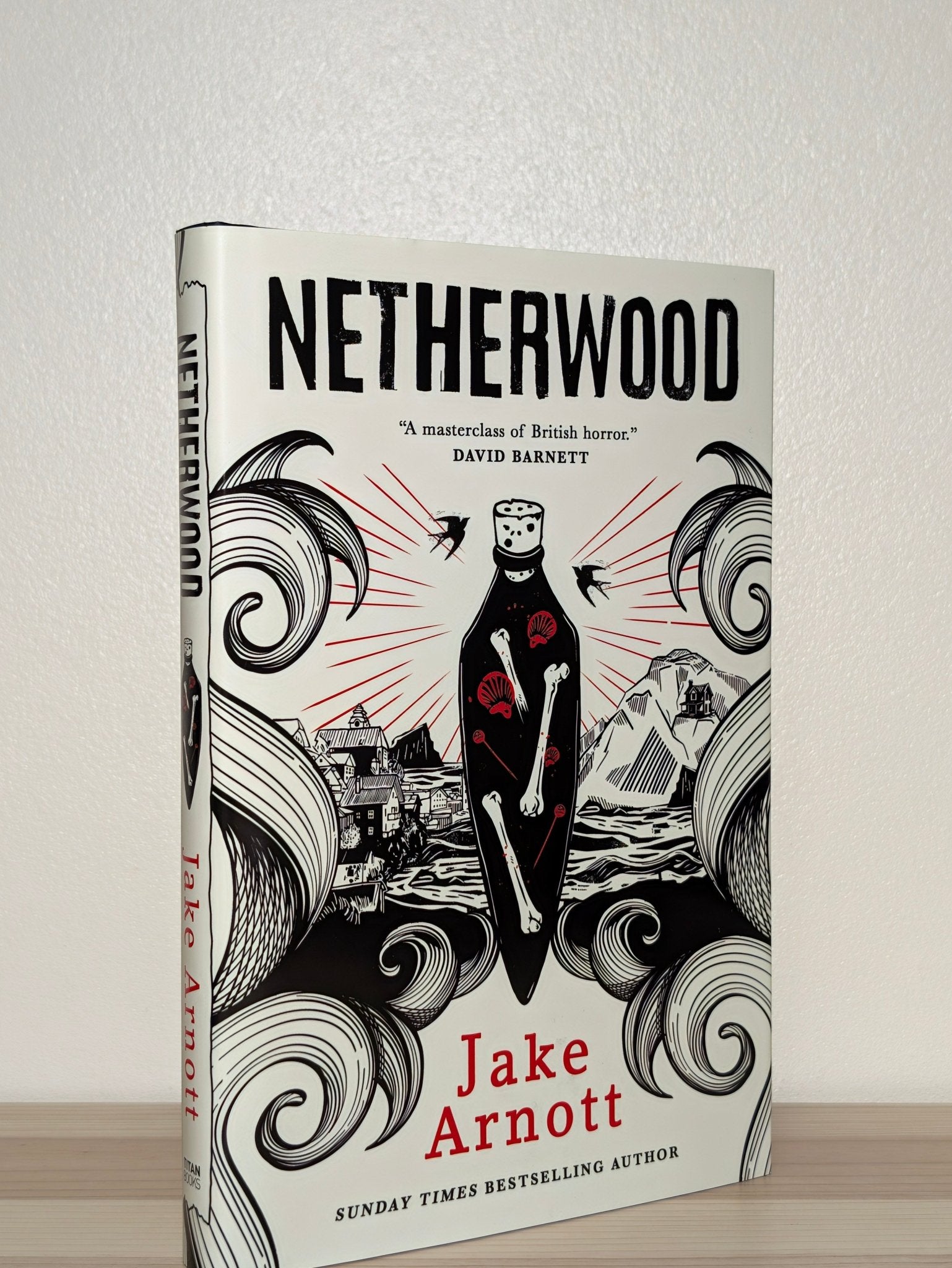 Netherwood by Jake Arnott (Signed First Edition) - Fialta Books