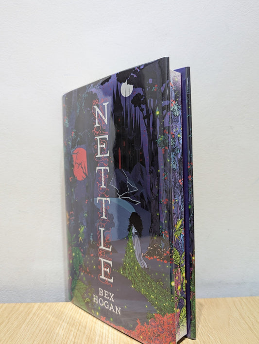 Nettle by Bex Hogan (Signed Dated First Edition with sprayed edges) - Fialta Books