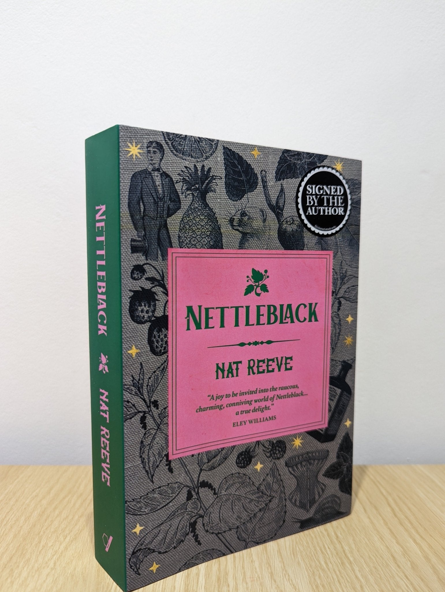 Nettleblack by Nat Reeve (Signed First Edition) – Fialta Books