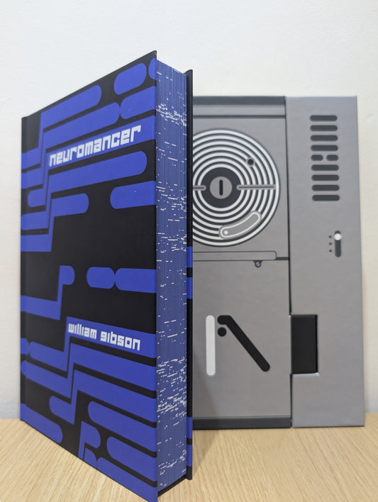 Neuromancer by William Gibson (Folio Limited Signed Edition) - Fialta Books
