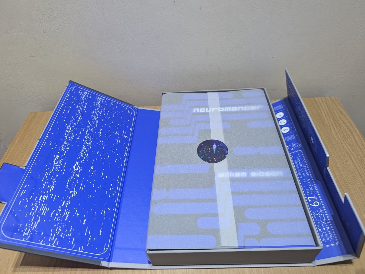 Neuromancer by William Gibson (Folio Limited Signed Edition) - Fialta Books