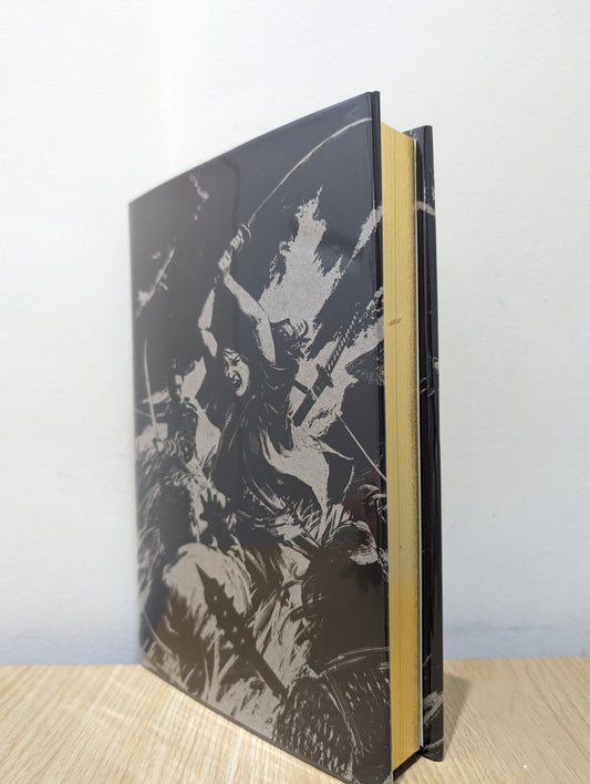Never Die by Rob J. Hayes (Signed Numbered Edition with gold edges) - Fialta Books