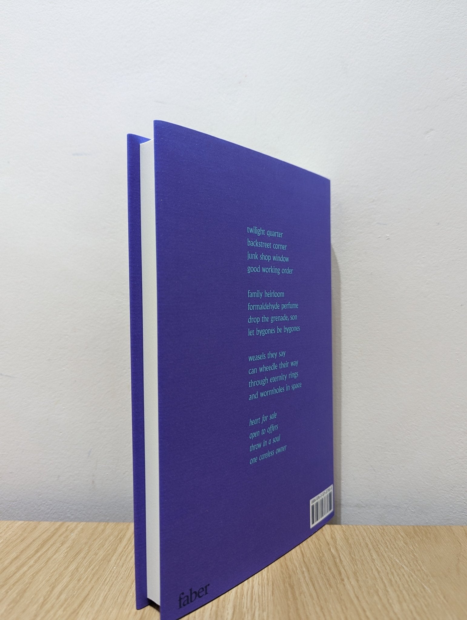 Never Good with Horses: Assembled Lyrics by Simon Armitage (Signed First Edition) - Fialta Books