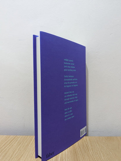 Never Good with Horses: Assembled Lyrics by Simon Armitage (Signed First Edition) - Fialta Books