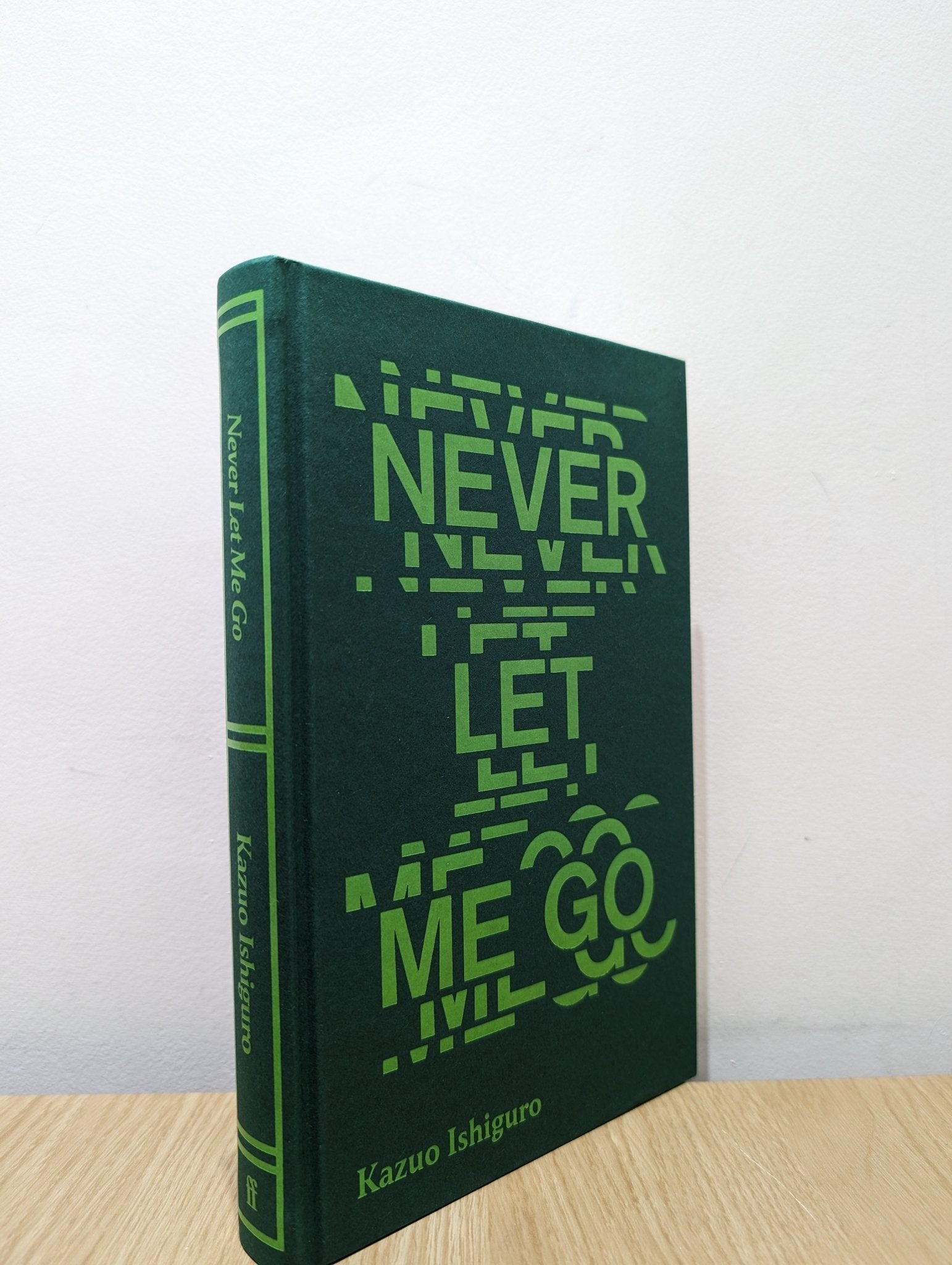 Never Let Me Go by Kazuo Ishiguro (Signed) - Fialta Books