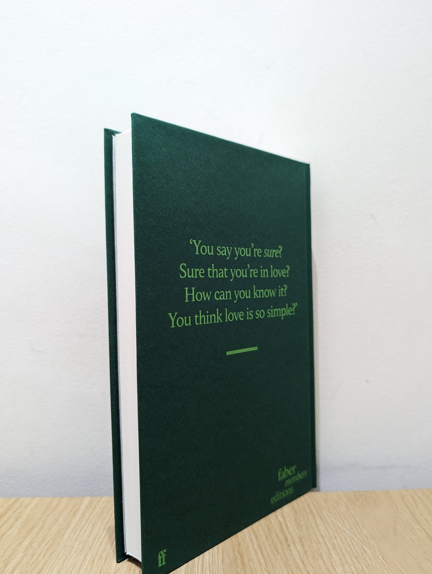 Never Let Me Go by Kazuo Ishiguro (Signed) - Fialta Books