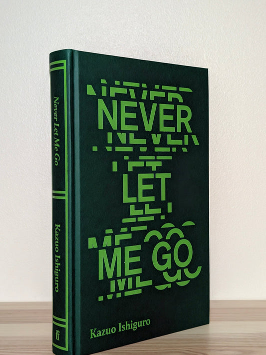 Never Let Me Go by Kazuo Ishiguro (Signed Dated) - Fialta Books