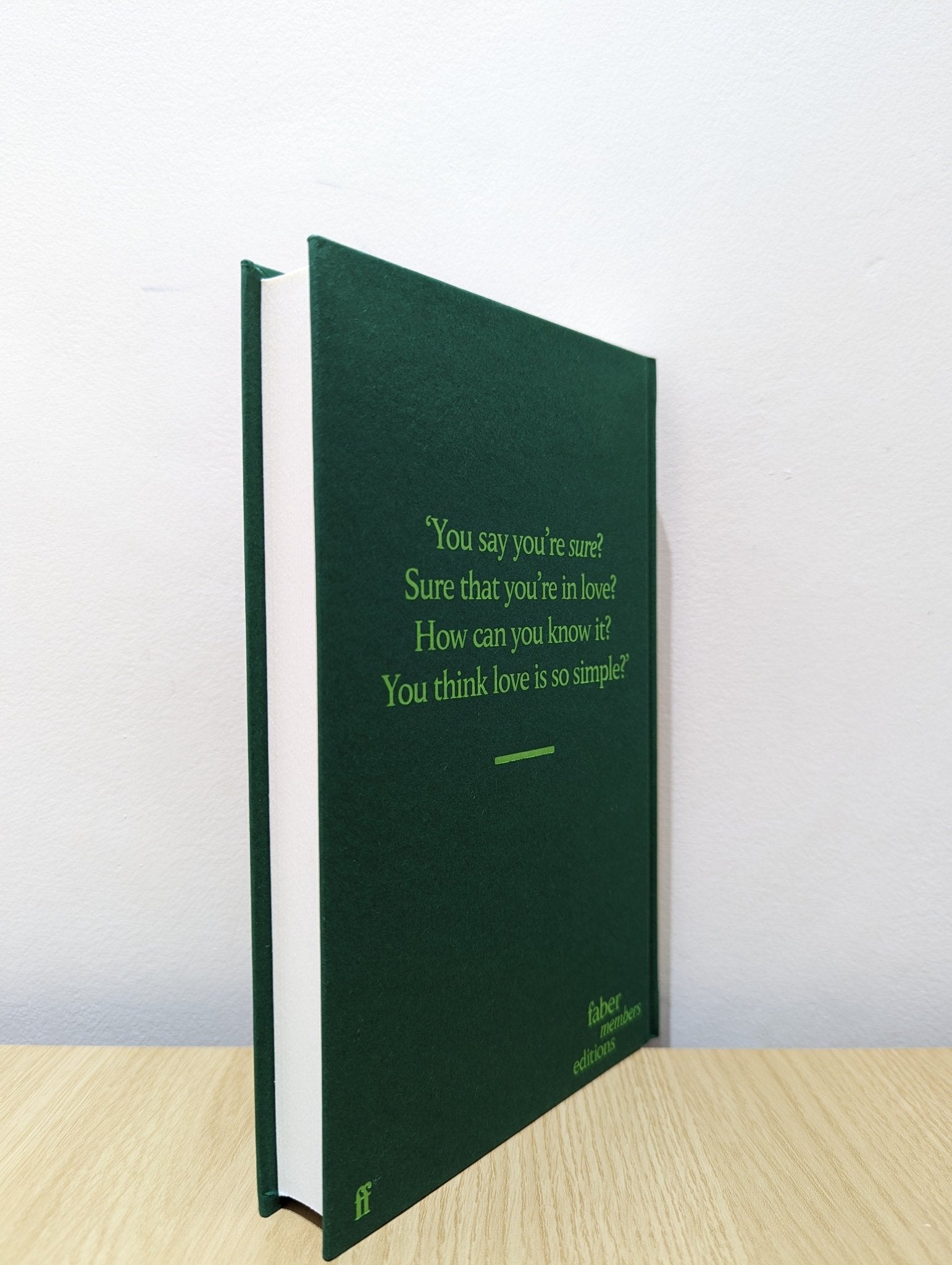 Never Let Me Go by Kazuo Ishiguro (Special Edition) - Fialta Books