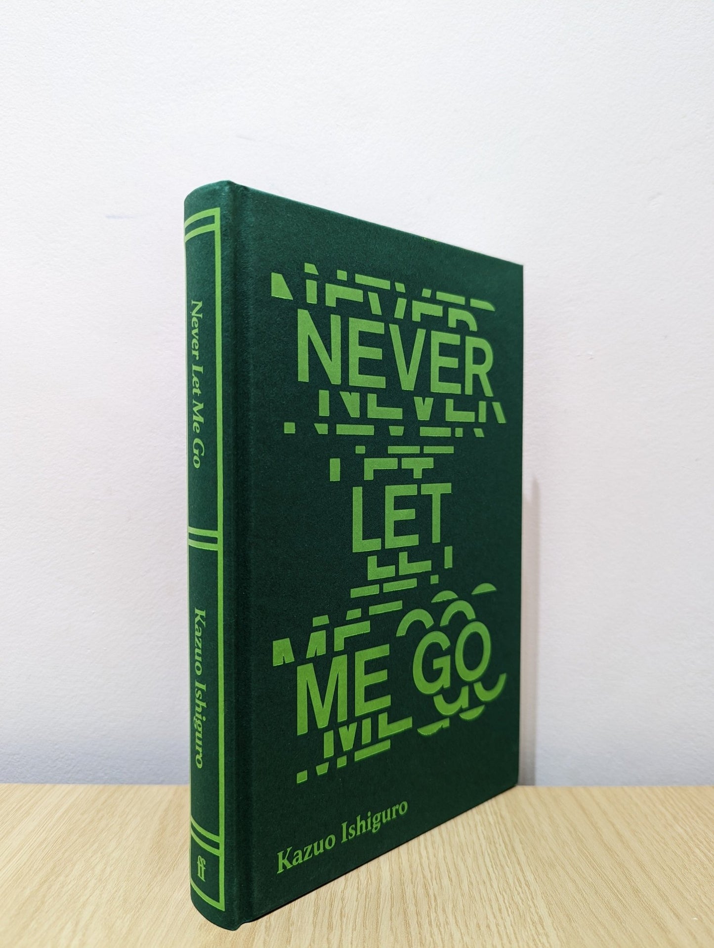 Never Let Me Go by Kazuo Ishiguro (Special Edition) - Fialta Books