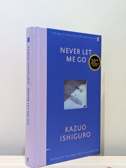 Never Let Me Go: Signed Anniversary Edition by Kazuo Ishiguro - Fialta Books