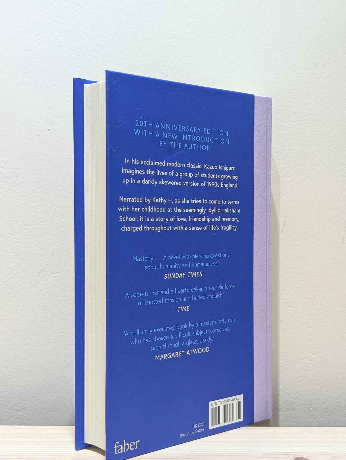 Never Let Me Go: Signed Anniversary Edition by Kazuo Ishiguro - Fialta Books