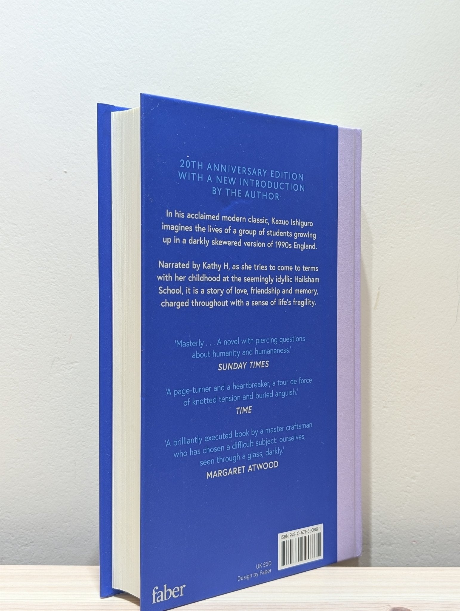 Never Let Me Go: Signed Anniversary Edition by Kazuo Ishiguro - Fialta Books