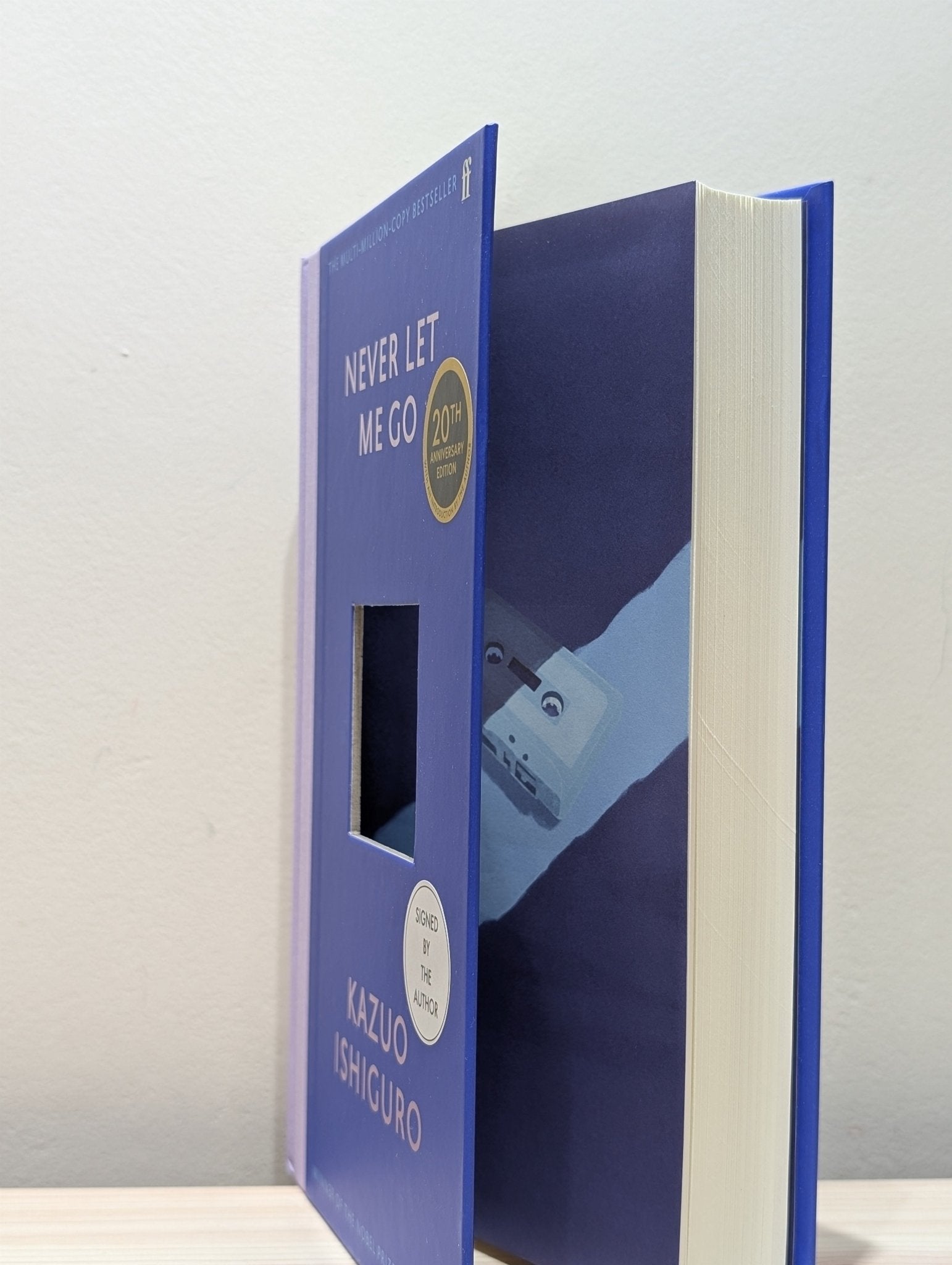 Never Let Me Go: Signed Twentieth Anniversary Edition by Kazuo