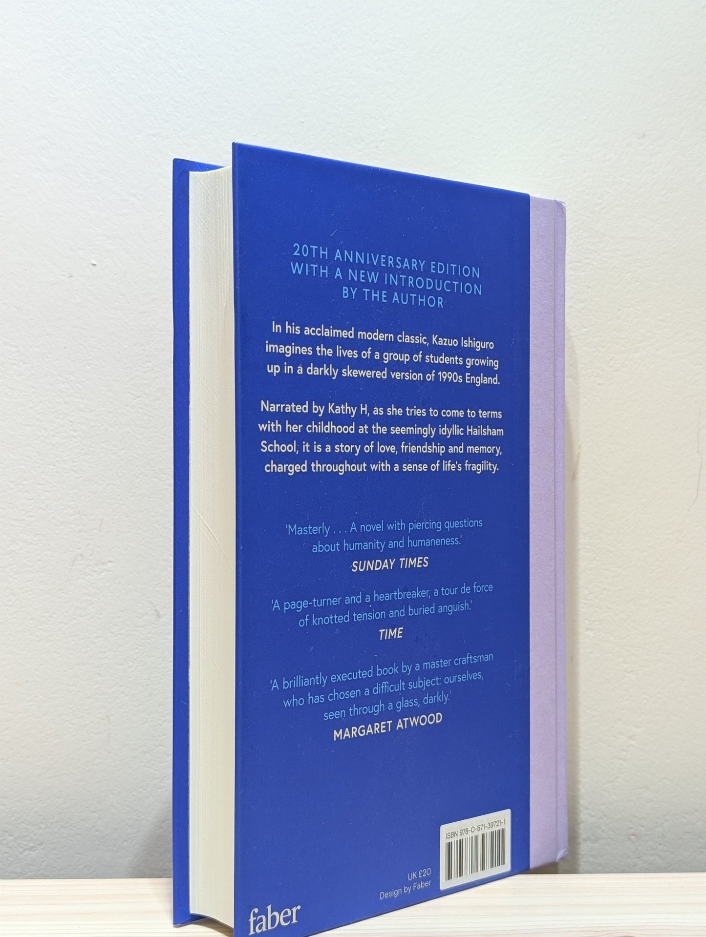 Never Let Me Go: Signed Twentieth Anniversary Edition by Kazuo Ishiguro - Fialta Books