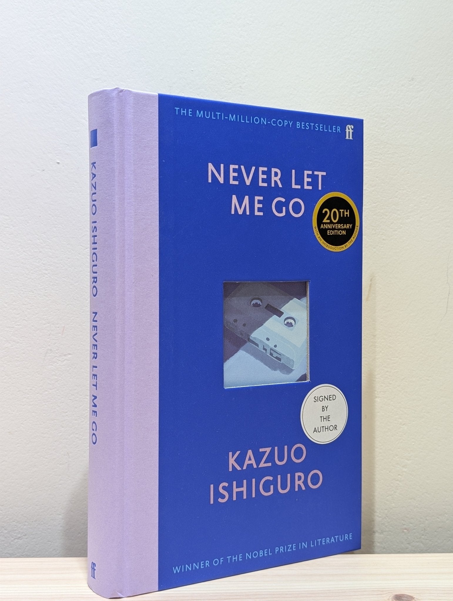 Never Let Me Go: Signed Twentieth Anniversary Edition by Kazuo