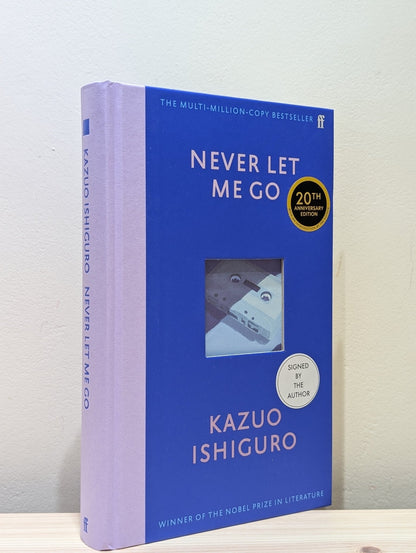 Never Let Me Go: Signed Twentieth Anniversary Edition by Kazuo Ishiguro - Fialta Books