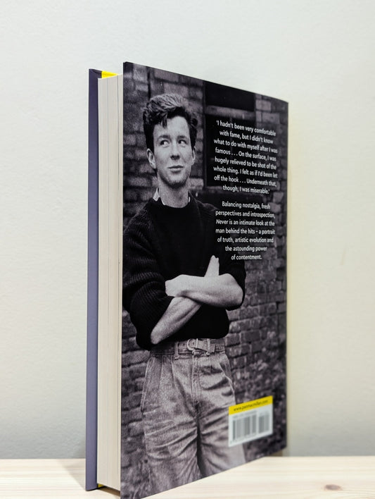 Never: The Autobiography by Rick Astley (Signed) - Fialta Books