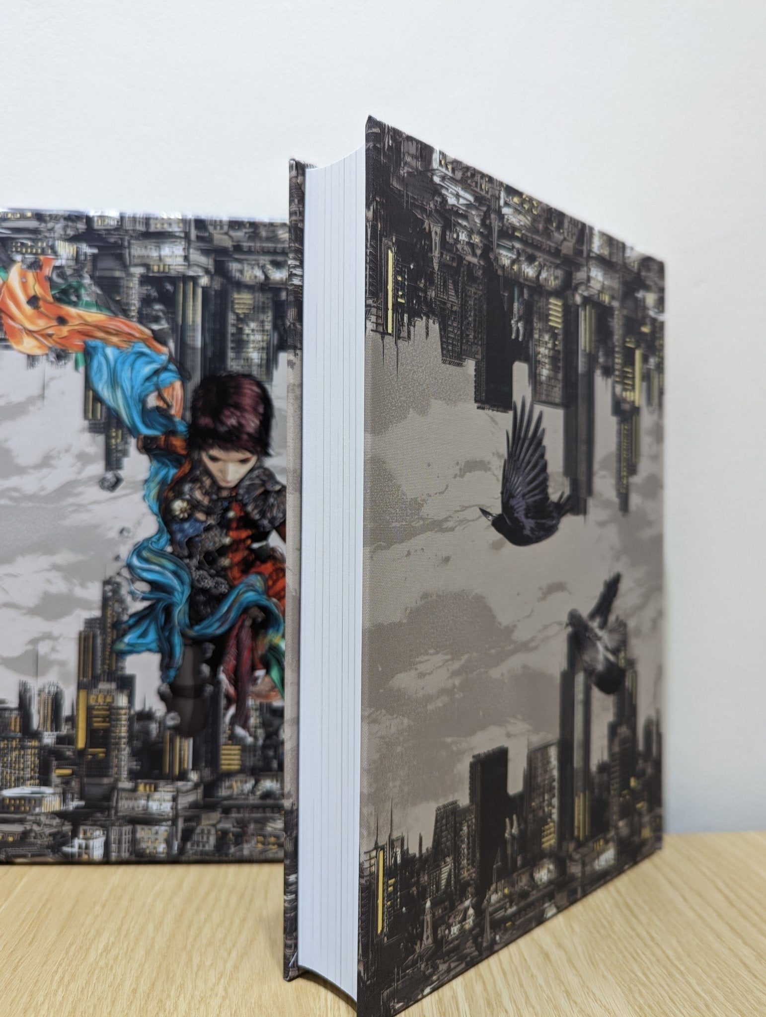 Neverwhere by Neil Gaiman (Folio Slipcase Edition) - Fialta Books