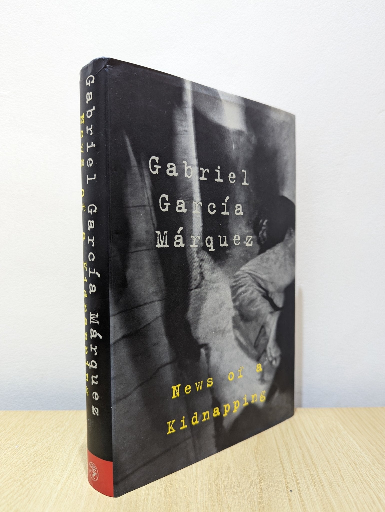 News of a Kidnapping by Gabriel Garcia Marquez (First Edition) - Fialta Books