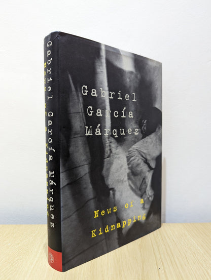 News of a Kidnapping by Gabriel Garcia Marquez (First Edition) - Fialta Books