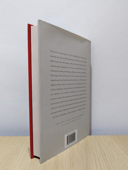 News of a Kidnapping by Gabriel Garcia Marquez (First Edition) - Fialta Books