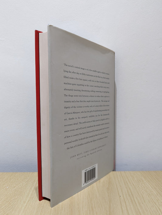 News of a Kidnapping by Gabriel Garcia Marquez (First Edition) - Fialta Books