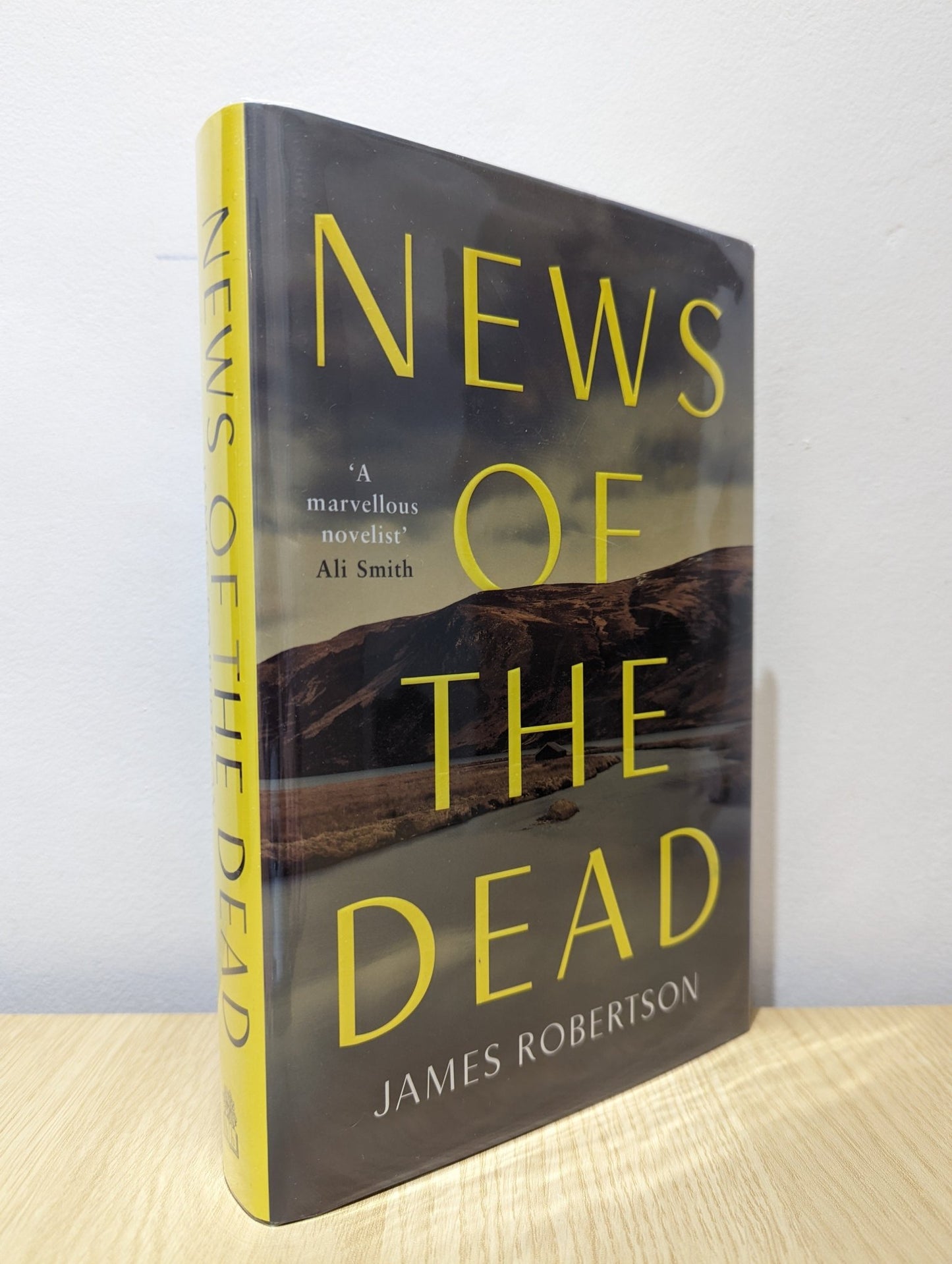 News of the Dead by James Robertson (Signed First Edition) - Fialta Books