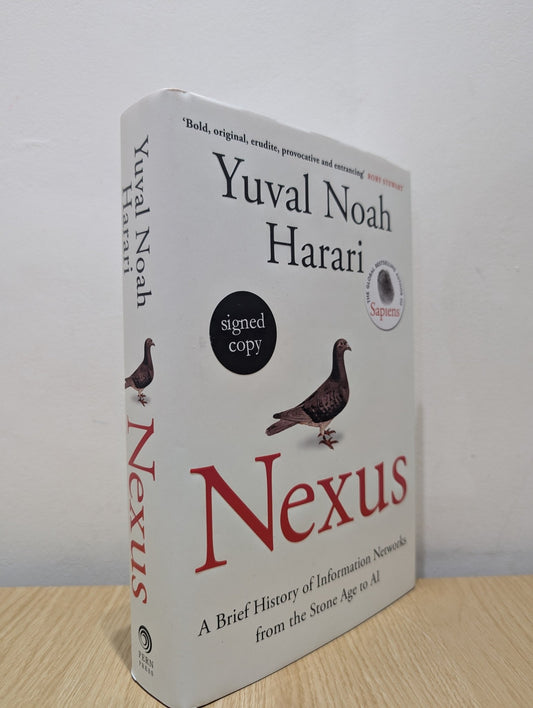 Nexus by Yuval Noah Harari (Signed First Edition) - Fialta Books
