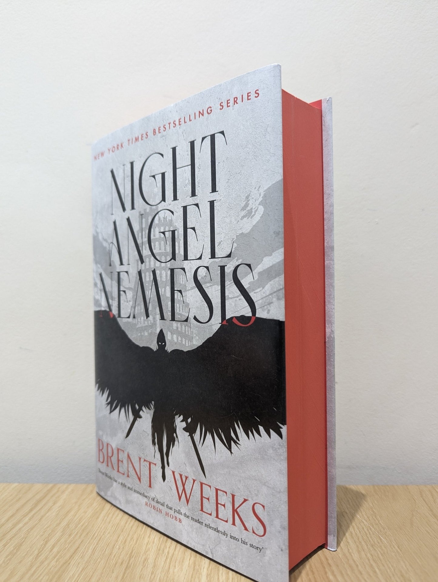 Night Angel Nemesis by Brent Weeks (Signed Numbered First Edition with sprayed edges) - Fialta Books