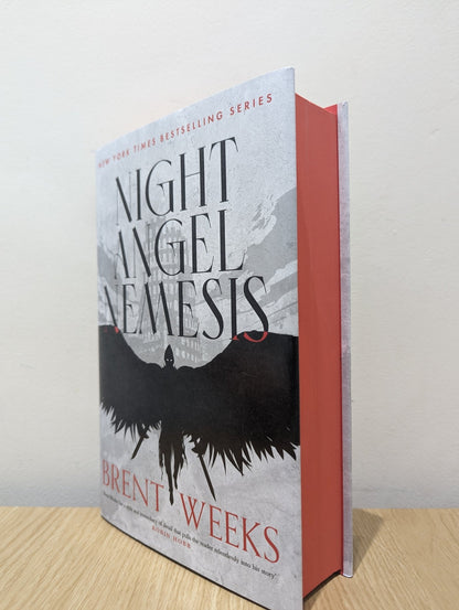 Night Angel Nemesis by Brent Weeks (Signed Numbered First Edition with sprayed edges) - Fialta Books