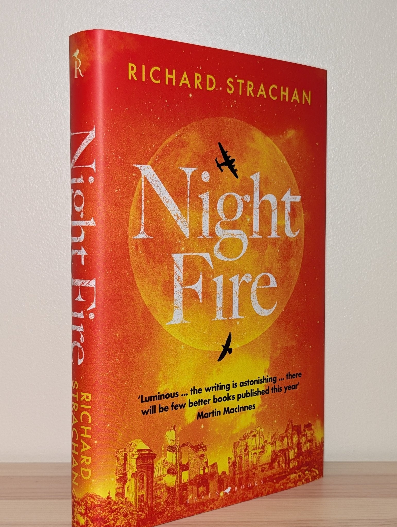 Night Fire by Richard Strachan (Signed First Edition) - Fialta Books