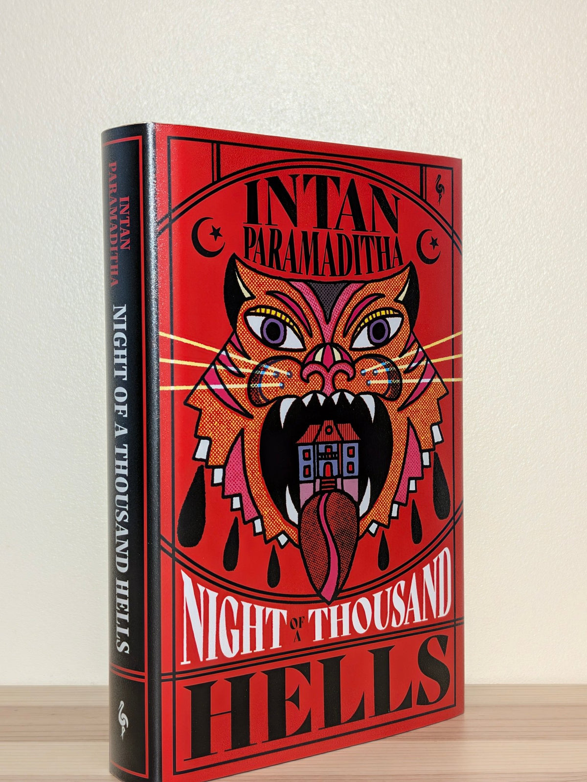 Night of a Thousand Hells by Intan Paramaditha (Signed Dated First Edition) - Fialta Books