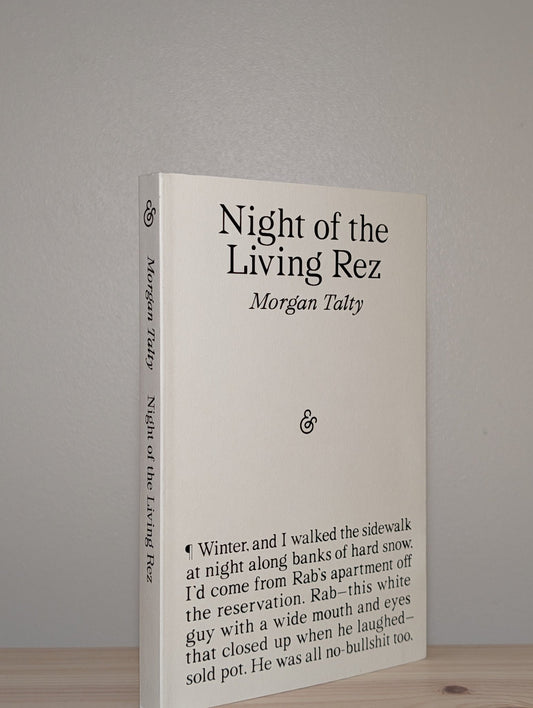 Night of the Living Rez by Morgan Talty (First Edition) - Fialta Books