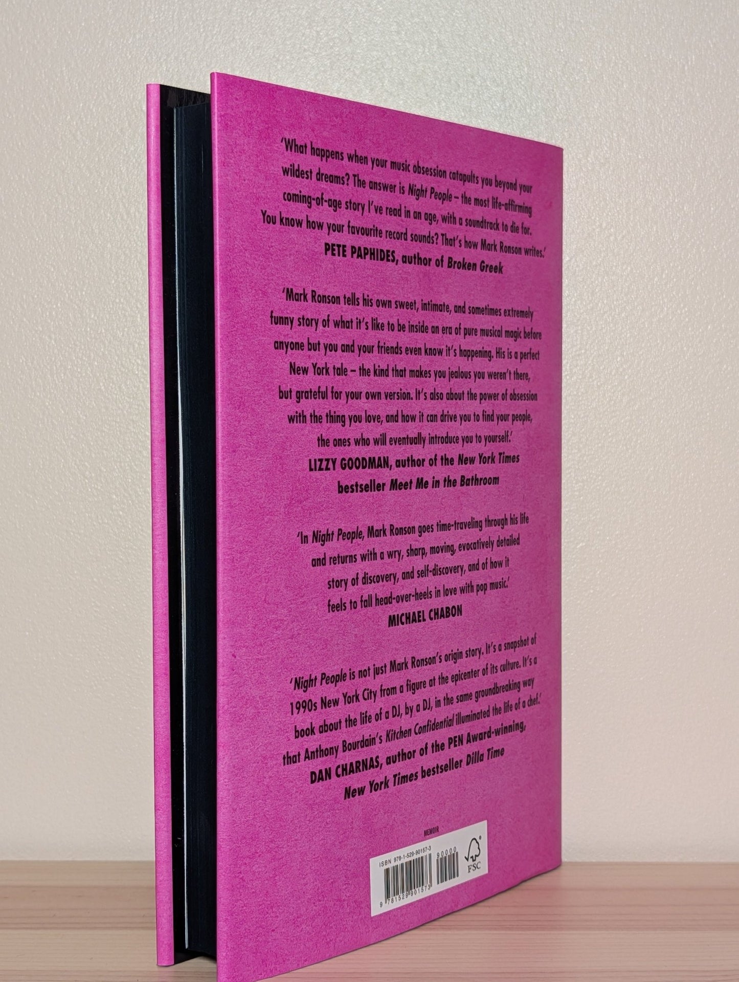 Night People by Mark Ronson (Signed First Edition) - Fialta Books