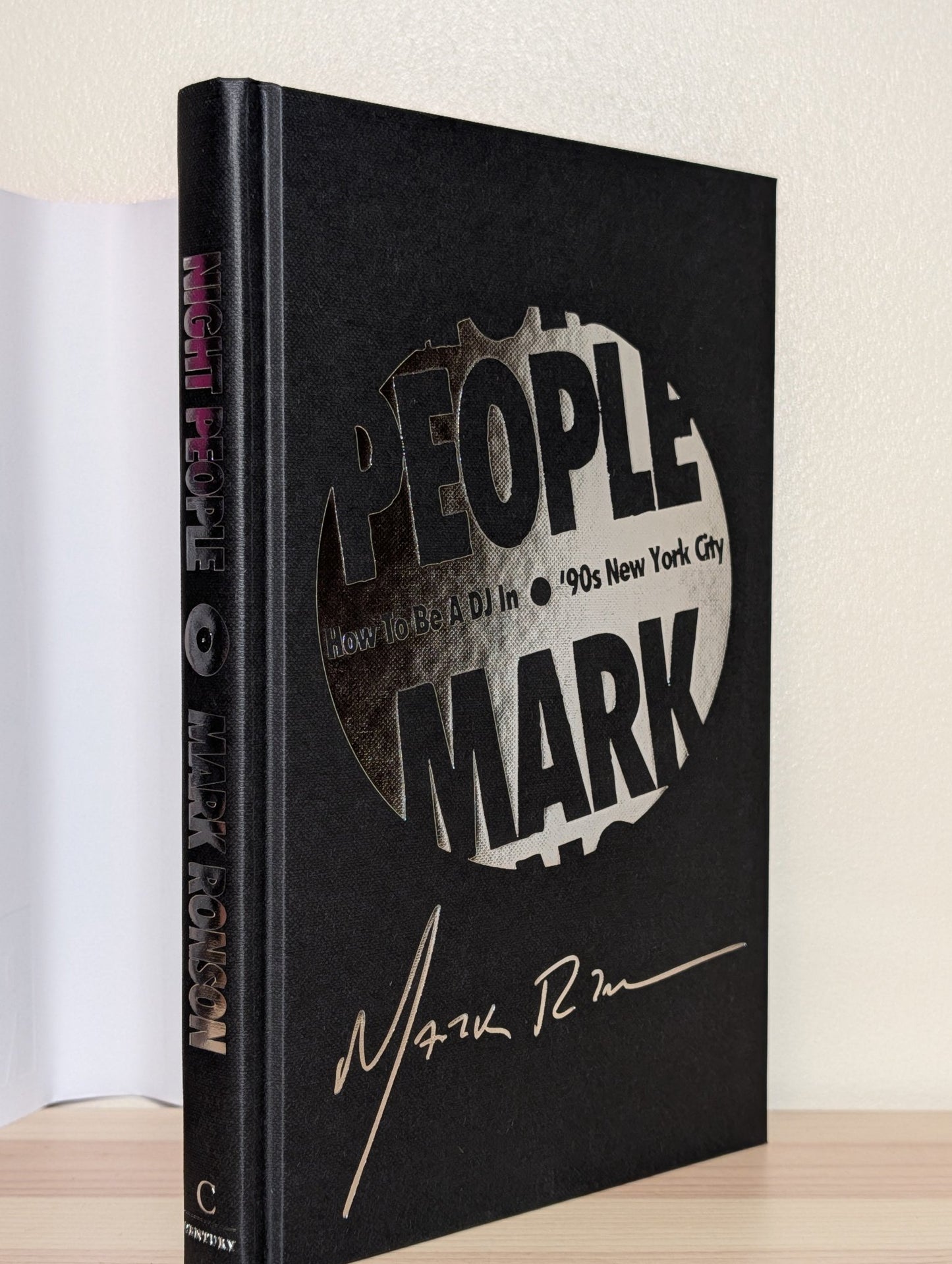 Night People by Mark Ronson (Signed First Edition) - Fialta Books